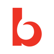 Logo van Bruna, een van de twee winkels waarvan je een cadeaubon kunt kiezen bij dit MAX Magazine-abonnement